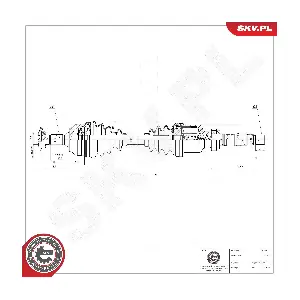 40SKV251 ESEN SKV