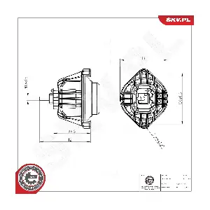 ESEN SKV 75SKV246