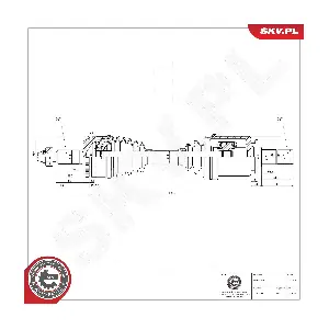 40SKV267 ESEN SKV