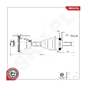 40SKV095 ESEN SKV