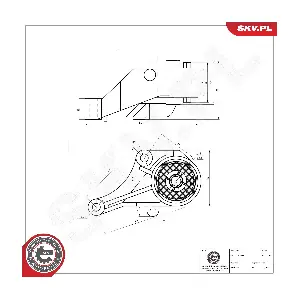 ESEN SKV 75SKV108
