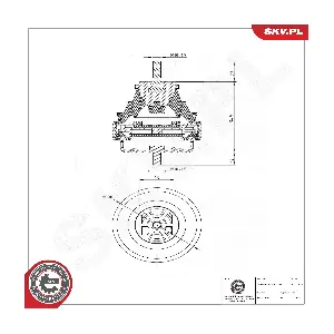 75SKV820 ESEN SKV