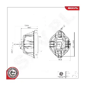 ESEN SKV 75SKV290