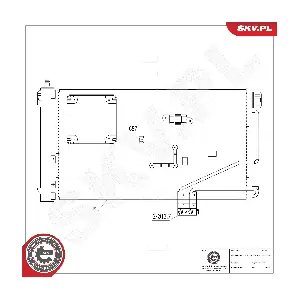 86SKV293 ESEN SKV