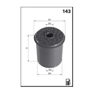 LFDE345 LUCAS FILTERS