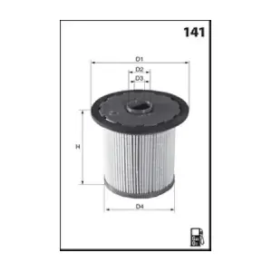 LUCAS FILTERS LFDE333