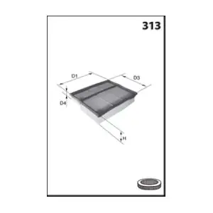 LFAF175 LUCAS FILTERS