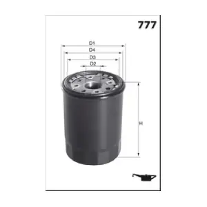 LUCAS FILTERS LFOS320
