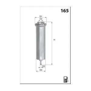 LUCAS FILTERS LFDF341
