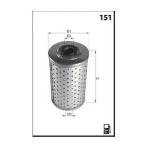 LUCAS FILTERS LFDE309