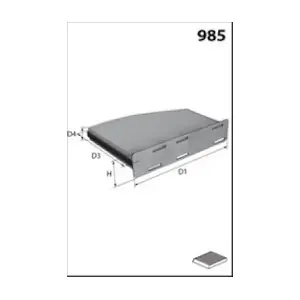 LUCAS FILTERS LFCP115
