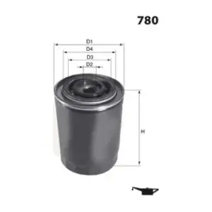 LUCAS FILTERS LFOS375