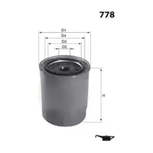 LUCAS FILTERS LFOS370