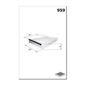 LUCAS FILTERS LFCP383