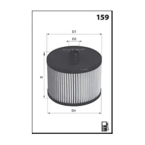LFDE307 LUCAS FILTERS