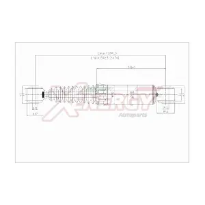 AP XENERGY X166341