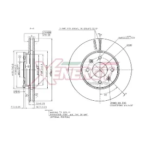 X602773 AP XENERGY