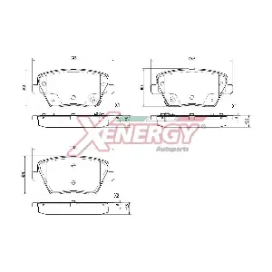 AP XENERGY X41457
