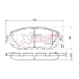 AP XENERGY X41490