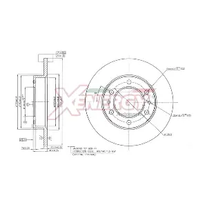 AP XENERGY X601482