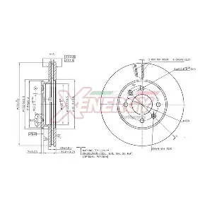 X602832 AP XENERGY