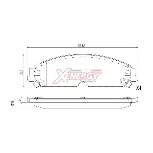 AP XENERGY X41502