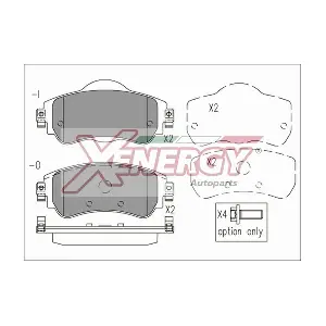X41231 AP XENERGY