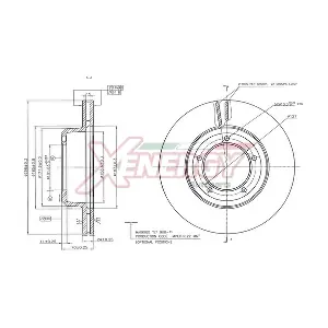 AP XENERGY X602833