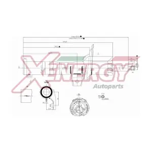 X8015335 AP XENERGY