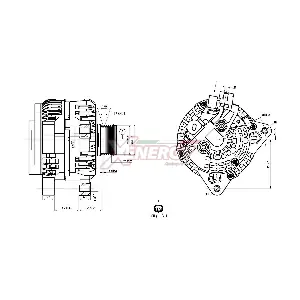 AP XENERGY XAL10715AD