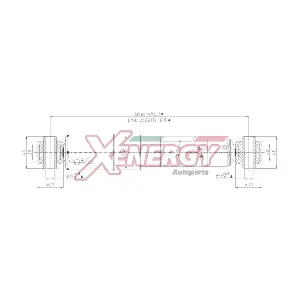 AP XENERGY X303443