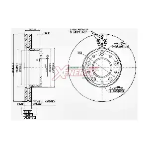 AP XENERGY X602924