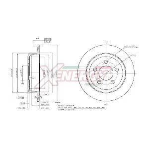X601545 AP XENERGY