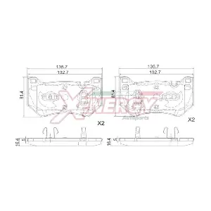 X41400 AP XENERGY