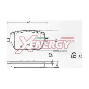 AP XENERGY X41418