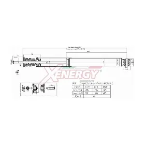 X805344 AP XENERGY