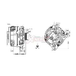 AP XENERGY XAL29015AD