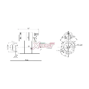AP XENERGY XST11635AD