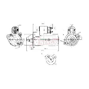 AP XENERGY XST12435AD