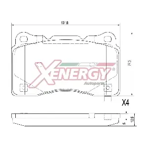 AP XENERGY X41485