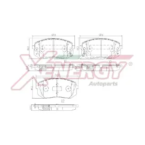 AP XENERGY X41284