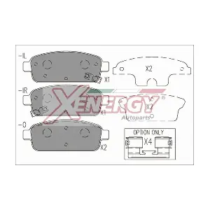 AP XENERGY X41166