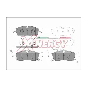 AP XENERGY X41204