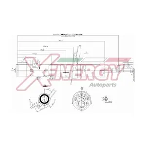 X8005333 AP XENERGY