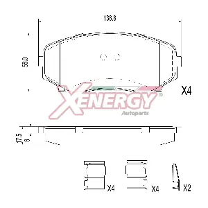 AP XENERGY X41506