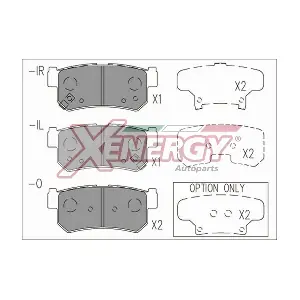 AP XENERGY X41235