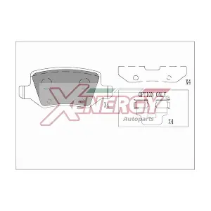 X41187 AP XENERGY