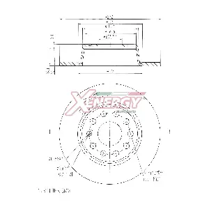 X601564 AP XENERGY