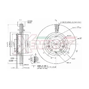 AP XENERGY X602560