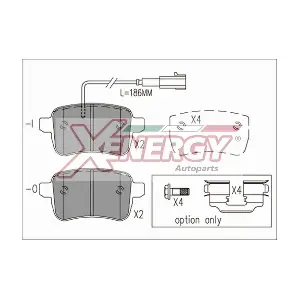 AP XENERGY X41165